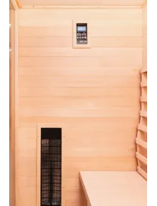 Sauna ad Infrarossi con Cromoterapia