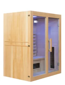 Sauna ad Infrarossi con Cromoterapia