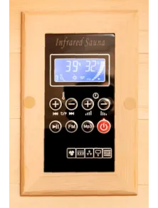Sauna ad Infrarossi con Cromoterapia
