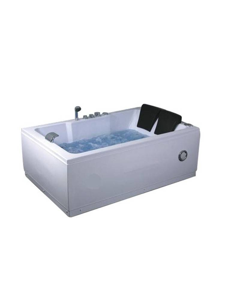 VASCA DA BAGNO IDROMASSAGGIO CON CROMOTERAPIA E RADIO