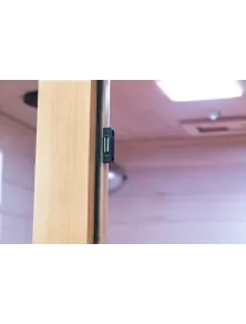 Sauna ad infrarossi 3 posti full specrtum inclusa di optional cromoterapia