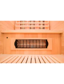 Sauna ad Infrarossi Full Optional con Emittenti al Quarzo