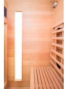 Sauna ad Infrarossi Full Optional con Emittenti al Quarzo