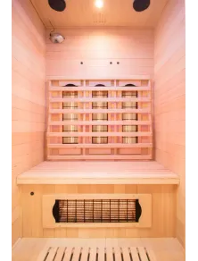 Sauna ad Infrarossi Full Optional con Emittenti al Quarzo