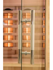 Sauna ad Infrarossi Full Optional con Emittenti al Quarzo