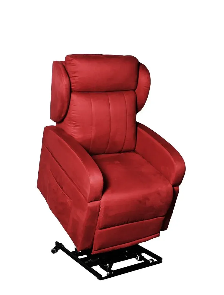 Poltrona Anziani Elettrica 2 Motori - Alzapersona Verticale, Reclinabile, Detraibile 19% - Foto 3