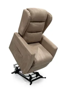 poltrona relax anziani e disabili 2 motori alza persona con kit roller