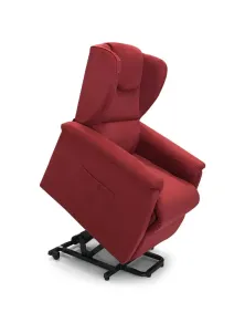 Poltrona per anziani e disabili 1 motore relax alzapersona reclinabile.