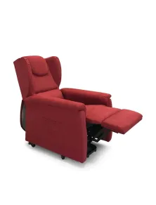 Poltrona per anziani e disabili 1 motore relax alzapersona reclinabile.