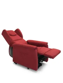 Poltrona per anziani e disabili 1 motore relax alzapersona reclinabile.