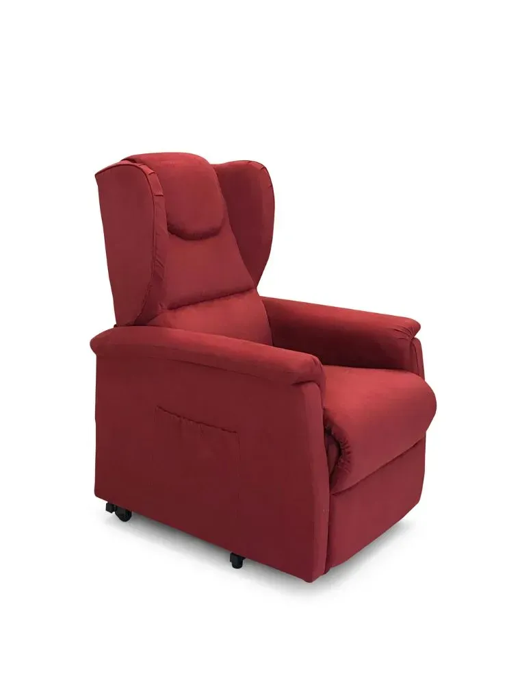 Poltrona per anziani e disabili 1 motore relax alzapersona reclinabile. Poltrona per anziani e disabili 1 motore relax alzapersona reclinabile.