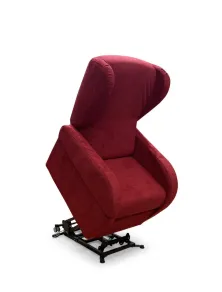 Poltrona Relax Anziani e Disabili, Alzata Persona, Kit Roller Elettrico e Braccioli Estraibili