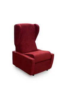 Poltrona Relax Anziani e Disabili, Alzata Persona, Kit Roller Elettrico e Braccioli Estraibili