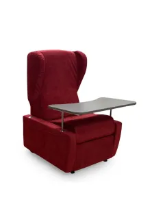Poltrona Relax Anziani e Disabili, Alzata Persona, Kit Roller Elettrico e Braccioli Estraibili