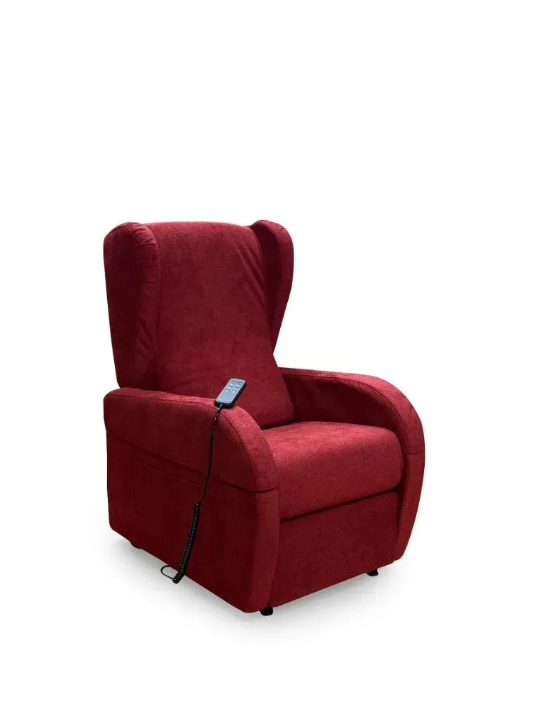 Poltrona Relax Anziani e Disabili, Alzata Persona, Kit Roller Elettrico e Braccioli Estraibili Poltrona Relax Anziani e Disabili, Alzata Persona, Kit Roller Elettrico e Braccioli Estraibili