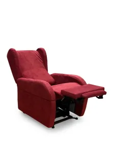 Poltrona Relax Anziani e Disabili, Alzata Persona, Kit Roller Elettrico e Braccioli Estraibili