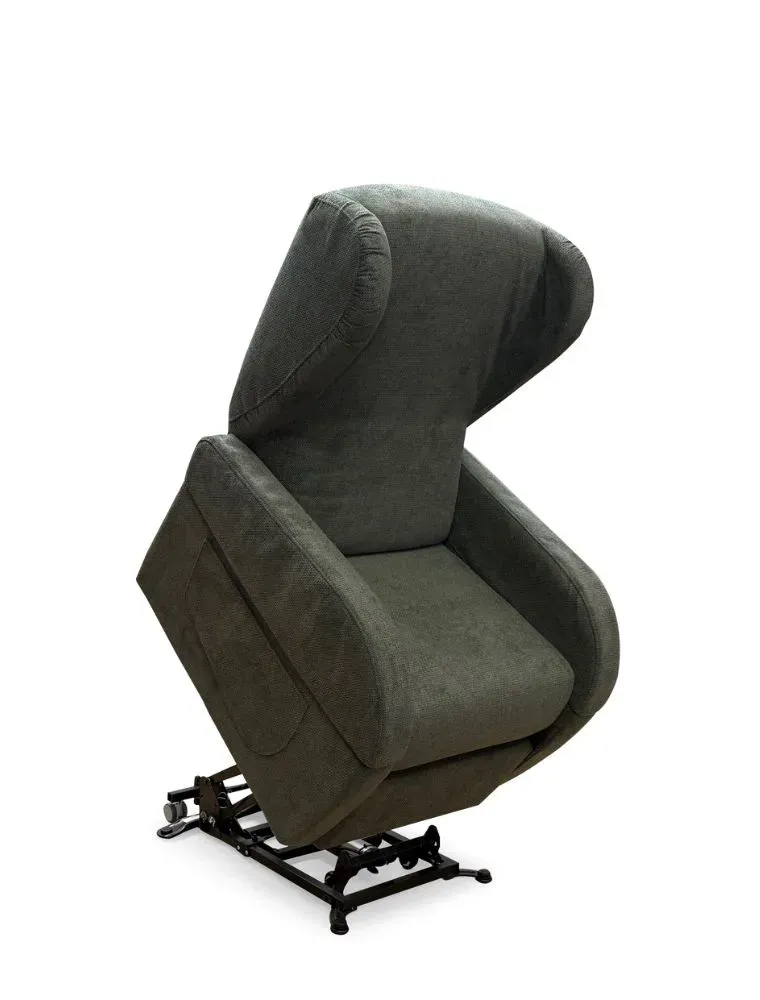 Poltrona Relax Anziani e Disabili, Alzata Persona, Kit Roller