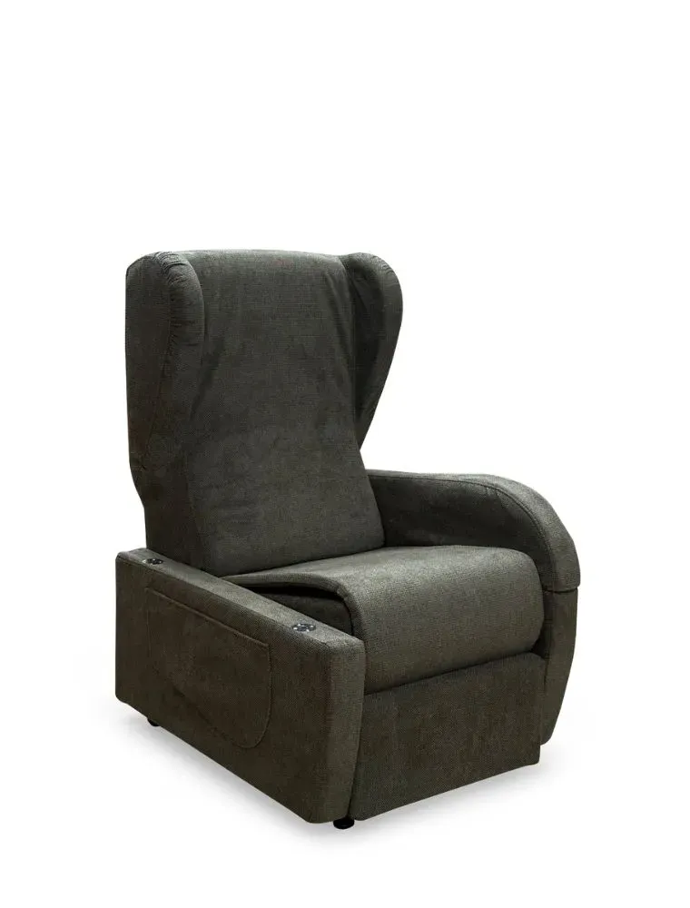 Poltrona Relax Anziani e Disabili, Alzata Persona, Kit Roller