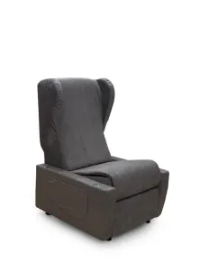 Poltrona Relax Anziani e Disabili, Alzata Persona, Kit Roller Elettrico e Braccioli Estraibili