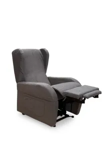 Poltrona Relax Anziani e Disabili, Alzata Persona, Kit Roller Elettrico e Braccioli Estraibili