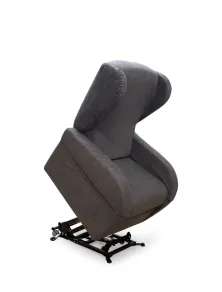 Poltrona Relax Anziani e Disabili, Alzata Persona, Kit Roller Elettrico e Braccioli Estraibili