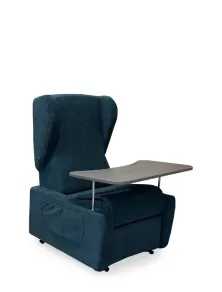 Poltrona Relax Anziani e Disabili, Alzata Persona, Kit Roller Elettrico e Braccioli Estraibili