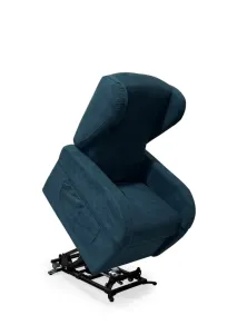Poltrona Relax Anziani e Disabili, Alzata Persona, Kit Roller Elettrico e Braccioli Estraibili