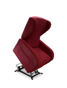 Poltrona Relax per Anziani e Disabili 2 Motori Doppia Pediera Kit Roller Braccioli Estraibili