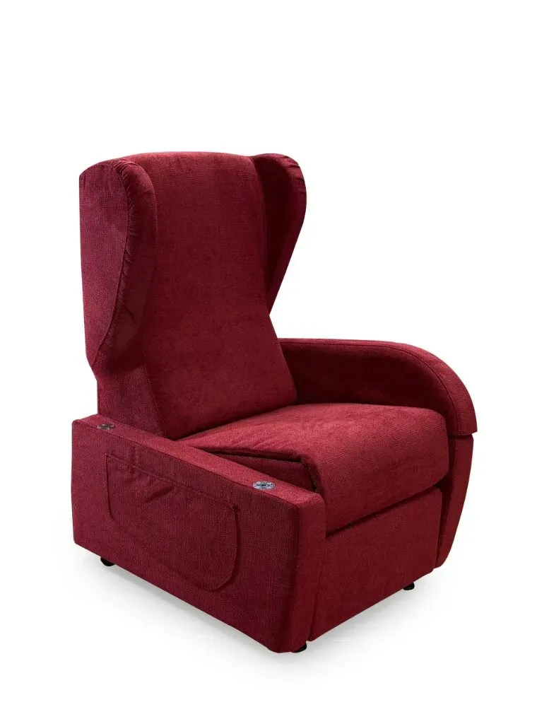 Poltrona Relax per Anziani e Disabili Motori Doppia Pediera Kit