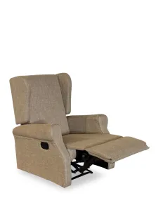 POLTRONA RELAX BERGERE CON VIBROMASSAGGIO E RISCALDAMENTO