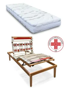 Offerta Rete Motorizzata Sospensioni + Materasso Waterfoam HyCare ®