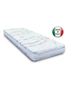 Offerta Rete Matrimoniale Motorizzata + Materasso Waterfoam HyCare silver
