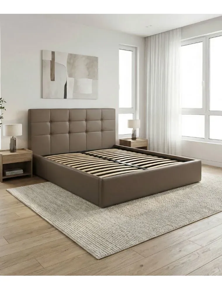 Letto Matrimoniale con Vano Contenitore: Pratico ed Economico