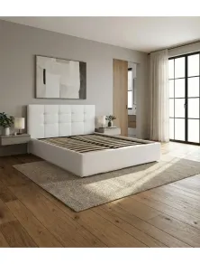 Letto Matrimoniale con Vano Contenitore: Pratico ed Economico