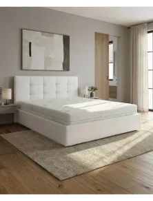 Letto Contenitore Matrimoniale + Materasso Aloe Vera | Offerta Set