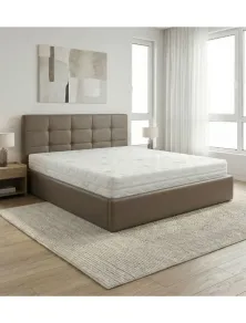 Letto Contenitore Matrimoniale + Materasso Aloe Vera | Offerta Set