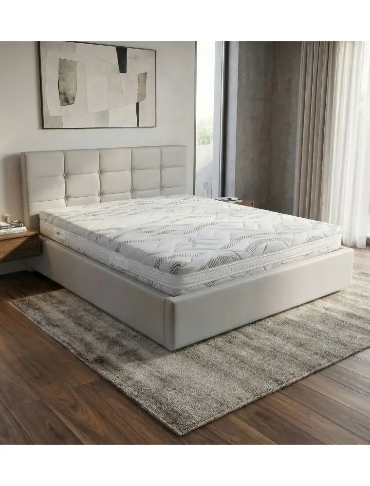 Letto Contenitore + Materasso Silver HyCare® 7 Zone | Offerta