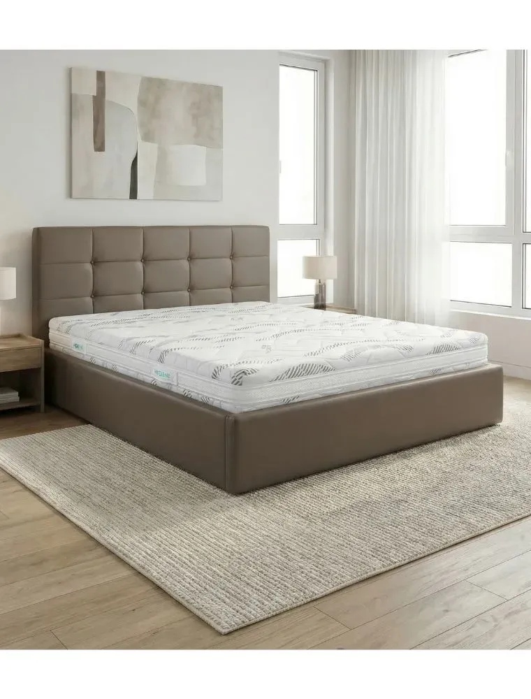 Letto Contenitore + Materasso Silver HyCare® 7 Zone | Offerta