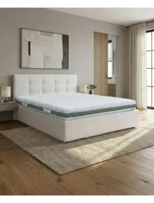 Letto Contenitore + Materasso Memory Silver 5 Zone Dispositivo Medico