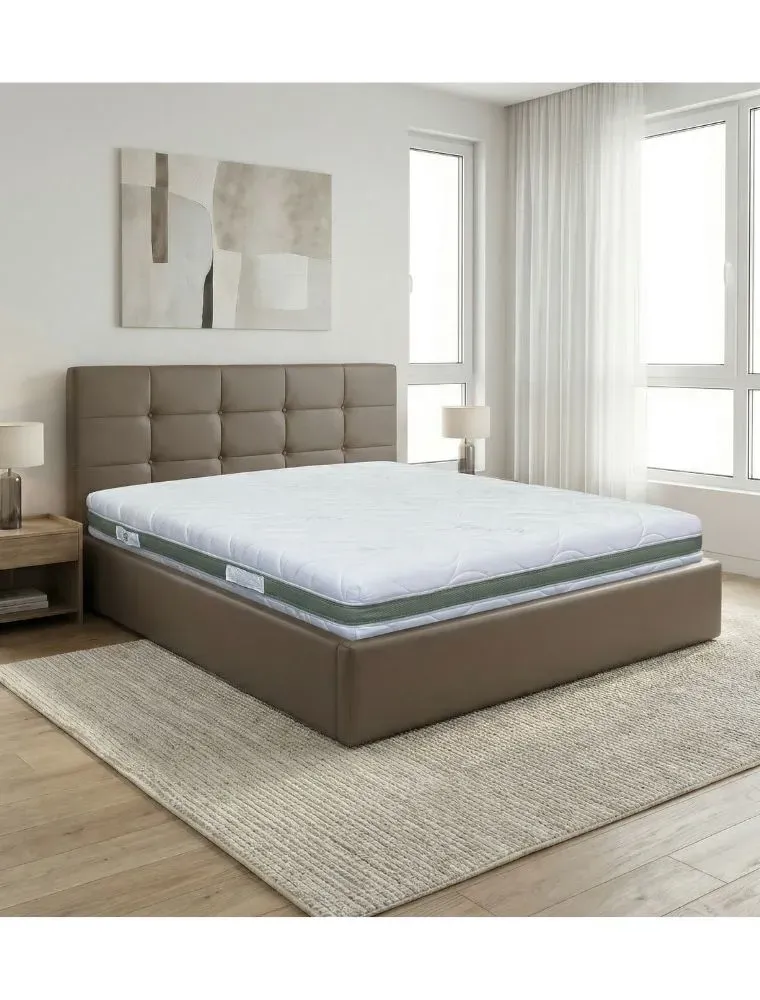 Letto Contenitore + Materasso Memory Silver 5 Zone Dispositivo Medico