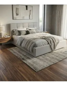 Letto Contenitore + Materasso Memory 7 Zone Aloe Vera | Set