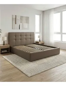 Letto Contenitore + Materasso Memory 7 Zone Aloe Vera | Set