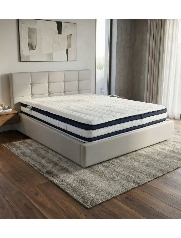 Letto Contenitore + Materasso Vitaminic Silver | Più Relax®