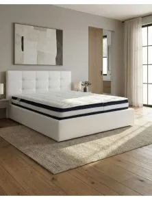 Letto Contenitore + Materasso Vitaminic Silver | Più Relax®