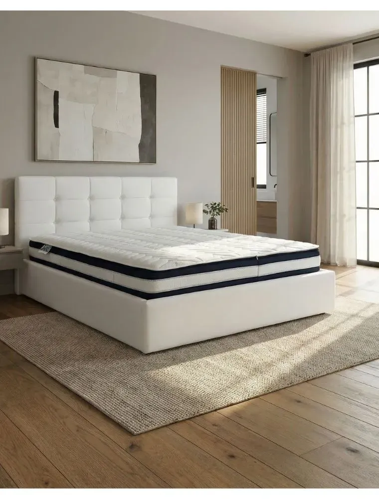 Letto Contenitore + Materasso Vitaminic Silver | Più Relax®