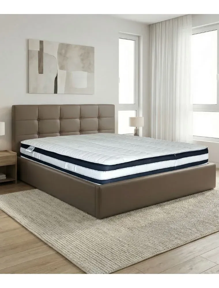 Letto Contenitore + Materasso Vitaminic Silver | Più Relax®