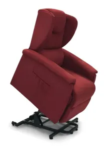 poltrona per anziani e disabili 2 motori relax alzapersona reclinabile