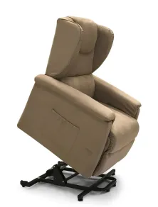 poltrona per anziani e disabili 2 motori relax alzapersona reclinabile