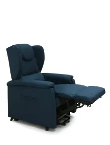 poltrona per anziani e disabili 2 motori relax alzapersona reclinabile