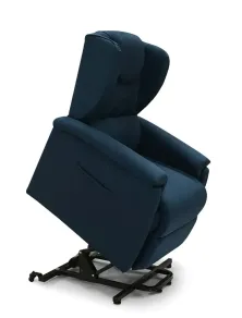 poltrona per anziani e disabili 2 motori relax alzapersona reclinabile